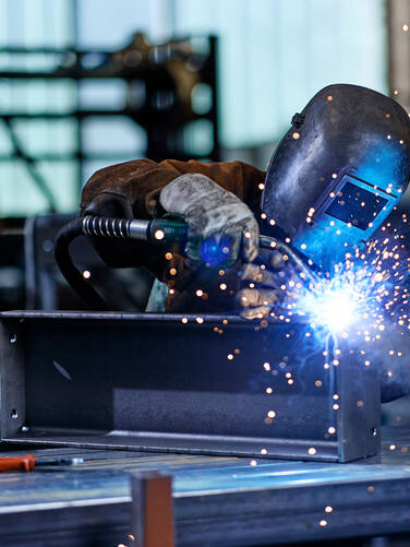 Metallbau - Schweißarbeiten