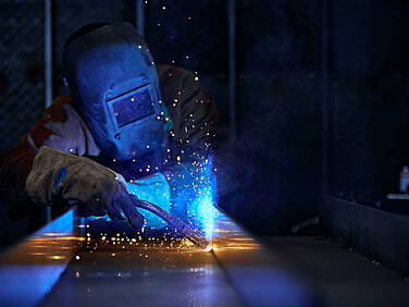Metallbau - Schweißarbeiten