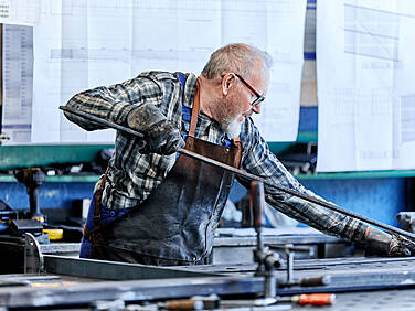 Metallbau - Karl-Heinz Bucherer