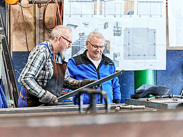 Metallbau - Karl-Heinz Bucherer