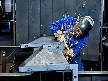 Metallbau - Schweißarbeiten