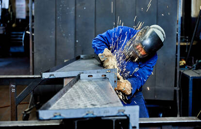 Metallbau - Schweißarbeiten