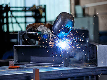 Metallbau - Schweißarbeiten