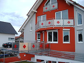 Metallbau Balkongeländer