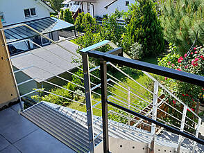 Bucher Metallbau - Außentreppe