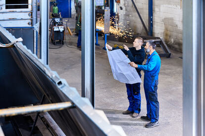 Metallbau Bucher Schweißtechnik