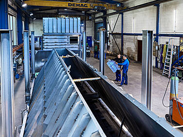 Stahlkonstruktionen - 