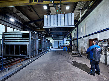 Stahlkonstruktionen - Andreas Leutner